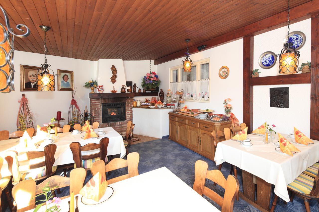 Cafe Maria - Pension - B&B Rieden Dış mekan fotoğraf